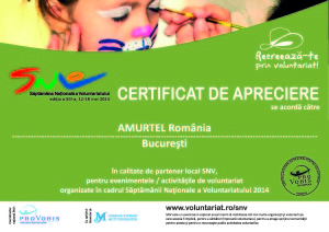 Certificate SNV AMURTEL